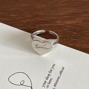 Aimer Heart 18K Gold Ring